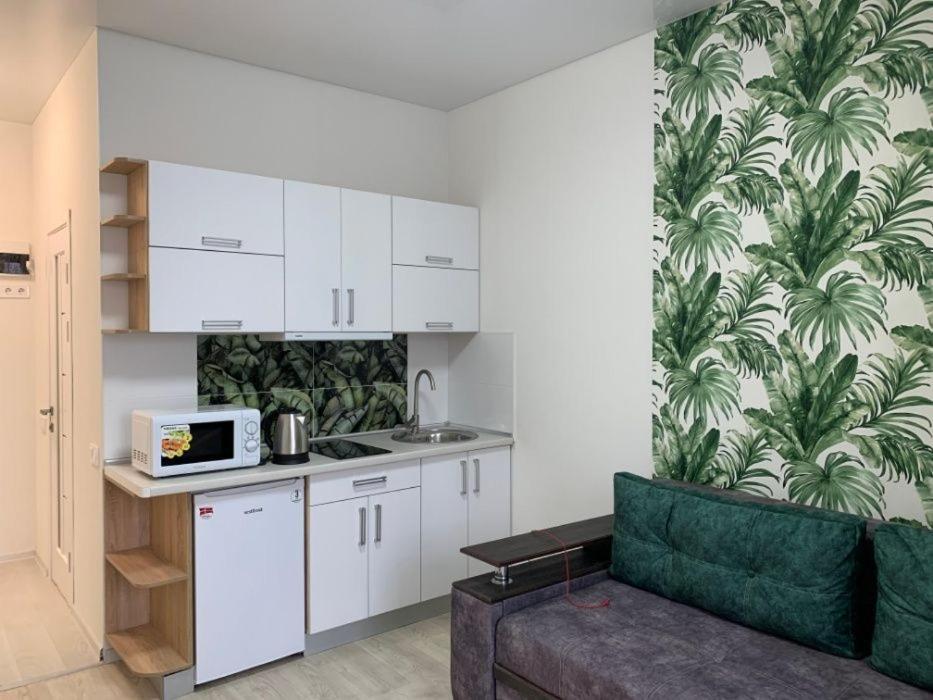 Apart Hotel Malinovskogo Kharkov Ngoại thất bức ảnh